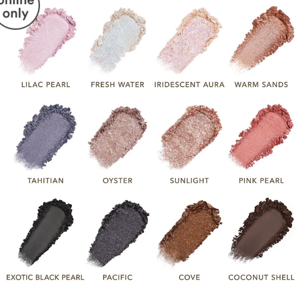 Becca Pearl Glow Shimmering Eyeshadow Palley - Picture 6 of 9